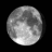 Moon age: 20 days, 4 hours, 52 minutes,75%