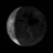 Waning Gibbous, Moon at 26 days in cycle